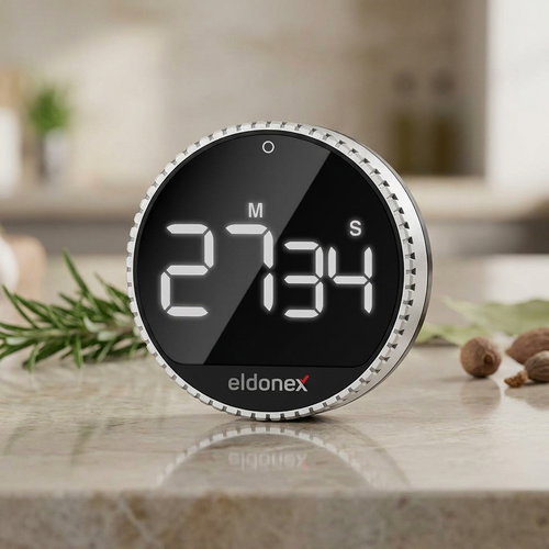 ELDONEX ECL-1210-SL QuickCount - Kitchen Timer - Main image