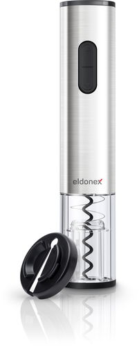 ELDONEX WineSpin Premium elektrický otvírák na víno, stříbrný - Otvírák na víno - Hlavní obrázek