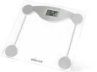 ELDONEX BodyFit, Silver - Bathroom Scale