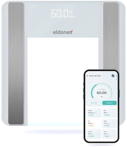 ELDONEX BODYFIT PRO White - Bathroom Scale - Main image