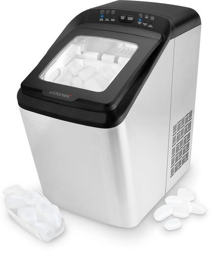 ELDONEX IceCube, Black - Ice Maker - Main image