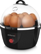 ELDONEX EggMaster Eierkocher, schwarz - Eierkocher