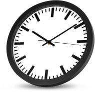 ELDONEX London Analogové hodiny, černé - Wall Clock