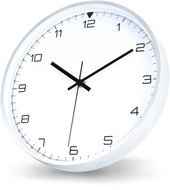 ELDONEX Stockholm Analogové hodiny, stříbrné - Wall Clock