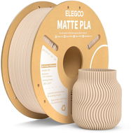 Elegoo PLA MATTE 1kg Beige - Filament