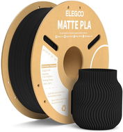 Elegoo PLA MATTE 1kg Matte Black - Filament