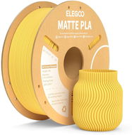 Elegoo PLA MATTE 1kg Sunshine Yellow - Filament