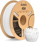 Elegoo ASA – 1,75 mm – 1 KG – Cardboard Spool – White - Filament