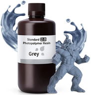 ELEGOO Standard Resin V2.0-Grey 500 ml - UV resin