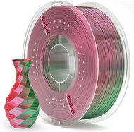 Elegoo PLA SIlk, Green Red 1kg - Filament