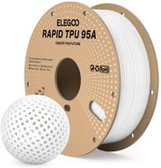 Elegoo Rapid TPU 95A, White 1kg - Filament