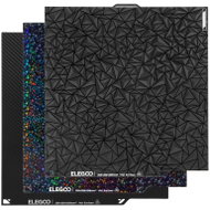 ELEGOO X EMOJI Dual-Sided Build Plate For Centauri Series (3D Effect) - 3D Printer Accessory