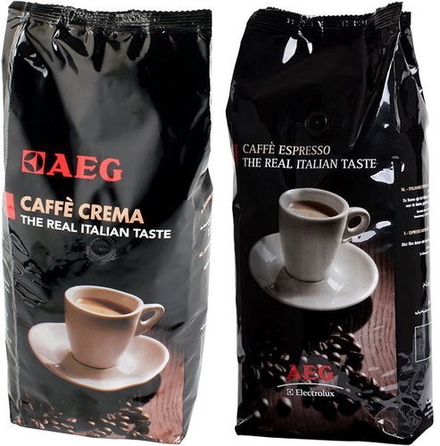 AEG Coffee Beans, 2x 1000g - Kit - Main image