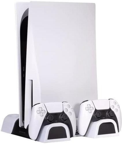Azure Cheyenne Multi-Function Station for PS5 and DualSense Pads - Game Console Stand - Main image