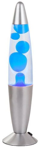 Verk 18157 Lava lamp 34 cm blue - Table Lamp - Main image