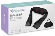 Nyak- és vállmasszírozó TrueLife RelaxBack B6 Charge - Masážní límec