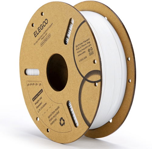 Elegoo PLA 1kg White - Filament - Hlavní obrázek