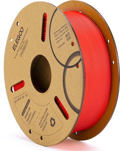 Elegoo PLA 1kg red - Filament - Main image
