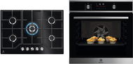 ELECTROLUX 600 SteamBake EOD6F77WX + 600 PRO StepPower KGG75362K - Set trouba a varná deska