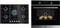 ELECTROLUX 600 SteamBake EOD6F77WX + 600 PRO StepPower KGG75362K - Set trouba a varná deska