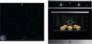 ELECTROLUX 600 SteamBake EOD5H70X + LIR60433B - Set rúra a varná doska