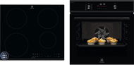 ELECTROLUX 600 SteamBake EOD6F77H + LIR60433B - Set rúra a varná doska