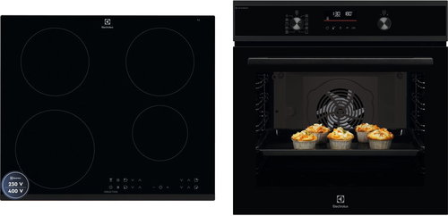 ELECTROLUX 600 SteamBake EOD6F77H + LIR60433B - Sütő-főzőlap szett - Fő fotó