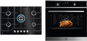 ELECTROLUX EOC6H76X PRO SteamCrisp + 600 PRO StepPower KGG75362K - Set trouba a varná deska