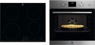 ELECTROLUX 600 SteamBake EOD3F50TX + 300 LIR60433 - Set rúra a varná doska