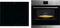 ELECTROLUX 600 SteamBake EOD3F50TX + 300 LIR60433 - Set trouba a varná deska