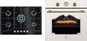 ELECTROLUX 600 SurroundCook EOA5220FOV + 600 PRO StepPower KGG75362K - Set trouba a varná deska