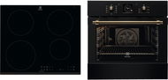 ELECTROLUX 600 FLEX SurroundCook EOB3400BOR +  300 LIR60433 - Set rúra a varná doska