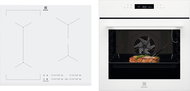 ELECTROLUX 700 SenseCook EOE7F31V + 700 FLEX Bridge EIV63440BW - Oven & Cooktop Set