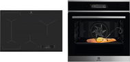 ELECTROLUX 700 SteamCrisp EOC9P31WX +  900 SENSE SensePro EIS8648 - Set trouba a varná deska