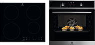 ELECTROLUX 600 SteamBake EOD6F77WX + 300 LIR60433 - Set rúra a varná doska