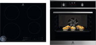 ELECTROLUX 600 SteamBake EOD6F77WX + LIR60433B - Set rúra a varná doska