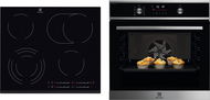 ELECTROLUX 600 SteamBake EOD6F77WX + 300 EHF6547FXK - Set rúra a varná doska