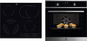 ELECTROLUX 600 SteamBake EOD6F77WX + 300 EHF6547FXK - Set trouba a varná deska