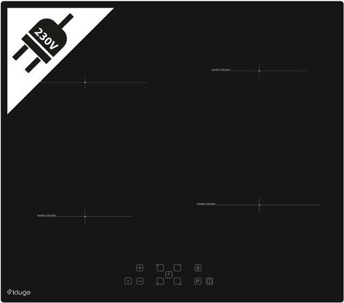 KLUGE KPI6012BP - 4 years warranty after registration - Cooktop - Main image