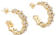 ÉLINE L'ATELIER ELIANA GOLD earrings - Earrings
