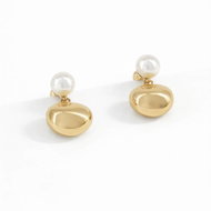 ÉLINE L'ATELIER PAVLA GOLD earrings - Earrings