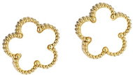 ÉLINE L'ATELIER VIKTORIE WHITE GOLD earrings - Earrings