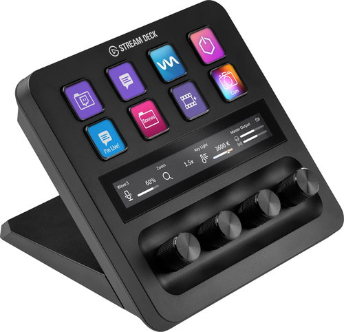 Elgato Stream Deck + - Streamdeck - Hlavní obrázek