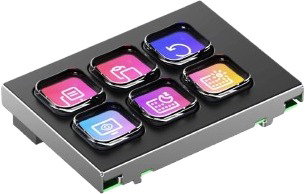 Elgato Stream Deck Module - 6 Keys