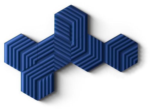 Elgato Wave Panel Starter Set Blue - Soundproofing Material - Main image