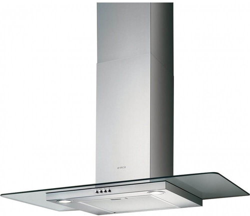 ELICA FLAT GLASS IX/A/90 - Extractor Hood - Main image