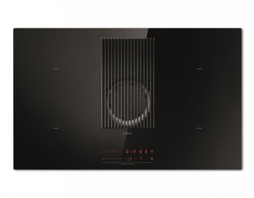 ELICA NICOLATESLA PRIME BL/A/83 - Cooktop with Integrated Ventilation - Main image