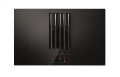 ELICA NICOLATESLA LIBRA BL/F/83 - Cooktop with Integrated Ventilation - Main image