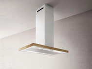 ELICA BIO ISLAND WH/A/120X53 ROVERE - Extractor Hood