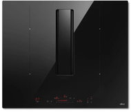 ELICA NICOLATESLA ALPHA B BL/A/60 - Cooktop with Integrated Ventilation